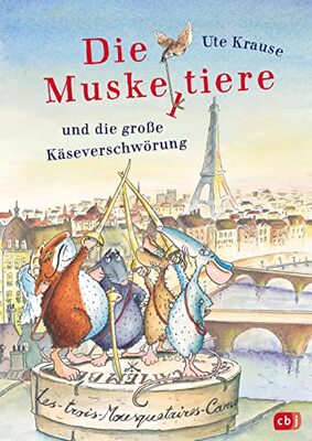 Alle Details zum Kinderbuch Die Muskeltiere und die große Käseverschwörung: Die großen Abenteuer mit den Muskeltieren (Die Muskeltiere-Reihe: Die großen Abenteuer mit den Muskeltieren, Band 5) und ähnlichen Büchern