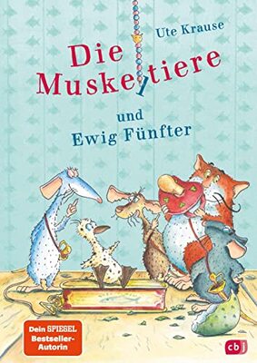 Alle Details zum Kinderbuch Die Muskeltiere und Ewig Fünfter: Die großen Abenteuer mit den Muskeltieren (Die Muskeltiere-Reihe: Die großen Abenteuer mit den Muskeltieren, Band 6) und ähnlichen Büchern