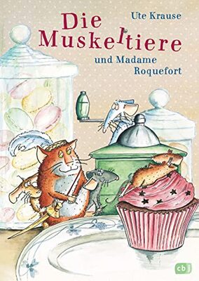 Alle Details zum Kinderbuch Die Muskeltiere und Madame Roquefort: Die großen Abenteuer mit den Muskeltieren (Die Muskeltiere-Reihe: Die großen Abenteuer mit den Muskeltieren, Band 3) und ähnlichen Büchern