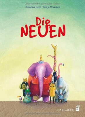 Alle Details zum Kinderbuch Die Neuen (Carl-Auer Kids) und ähnlichen Büchern