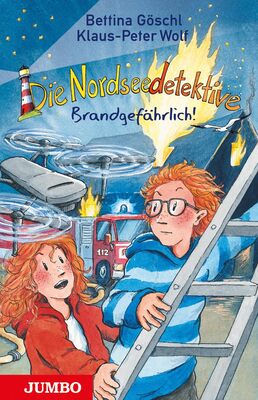 Alle Details zum Kinderbuch Die Nordseedetektive. Brandgefährlich!: Band 12 und ähnlichen Büchern