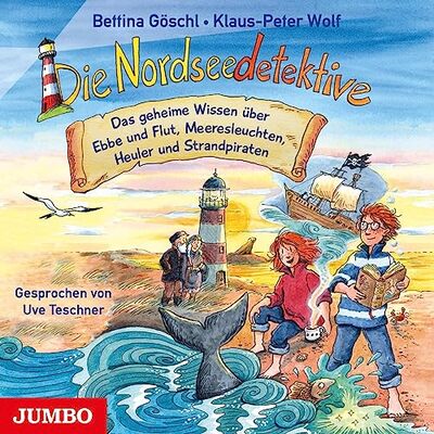 Die Nordseedetektive. Das geheime Wissen über Ebbe und Flut, Meeresleuchten, Heuler und Strandpiraten: Das geheime Wissen über Ebbe und Flut, Krabben, ... Heuler, Strandpiraten und Meeresleuchten bei Amazon bestellen
