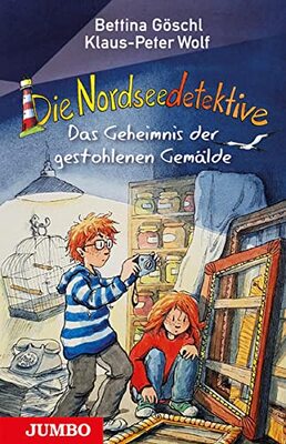 Alle Details zum Kinderbuch Die Nordseedetektive. Das Geheimnis der gestohlenen Gemälde: Band 8 und ähnlichen Büchern