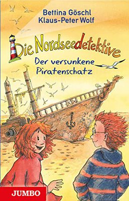 Alle Details zum Kinderbuch Die Nordseedetektive. Der versunkene Piratenschatz: Band 5 und ähnlichen Büchern