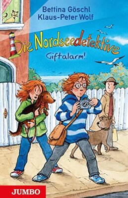 Alle Details zum Kinderbuch Die Nordseedetektive. Giftalarm!: Band 11 und ähnlichen Büchern