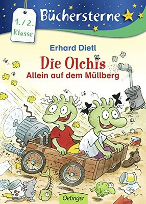 Alle Details zum Kinderbuch Die Olchis. Allein auf dem Müllberg: Büchersterne. 1./2. Klasse und ähnlichen Büchern