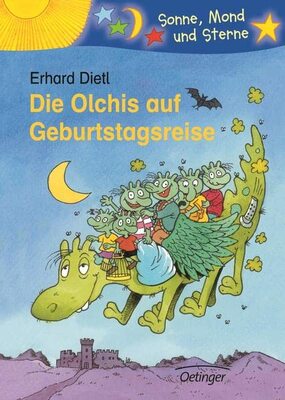 Alle Details zum Kinderbuch Die Olchis auf Geburtstagsreise (Sonne, Mond und Sterne) und ähnlichen Büchern