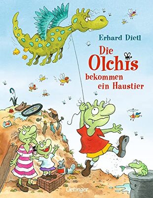 Alle Details zum Kinderbuch Die Olchis bekommen ein Haustier: Bilderbuch und ähnlichen Büchern