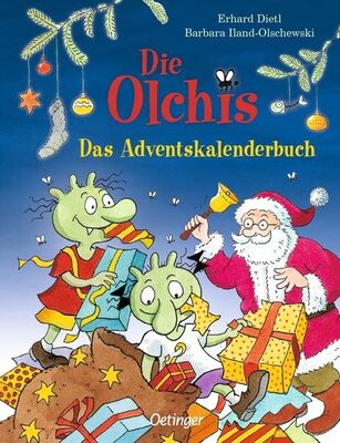 Alle Details zum Kinderbuch Die Olchis. Das Adventskalenderbuch und ähnlichen Büchern