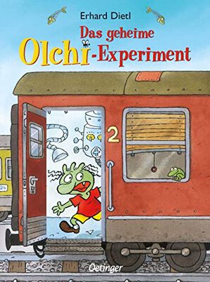 Alle Details zum Kinderbuch Die Olchis. Das geheime Olchi-Experiment und ähnlichen Büchern