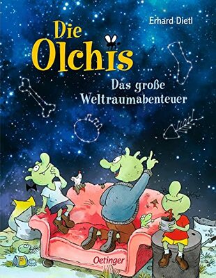 Alle Details zum Kinderbuch Die Olchis. Das große Weltraumabenteuer und ähnlichen Büchern