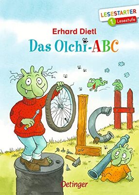 Alle Details zum Kinderbuch Das Olchi-ABC: Lesestarter. 1. Lesestufe und ähnlichen Büchern