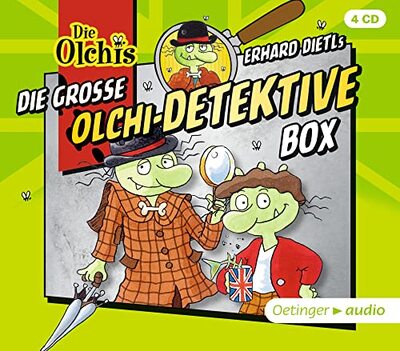 Alle Details zum Kinderbuch Die große Olchi-Detektive-Box 1: Hörspielbox mit 4 Folgen Olchi-Detektive, ca. 190 min. und ähnlichen Büchern