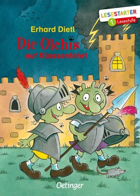 Alle Details zum Kinderbuch Die Olchis auf Klassenfahrt: Lesestarter. 1. Lesestufe und ähnlichen Büchern