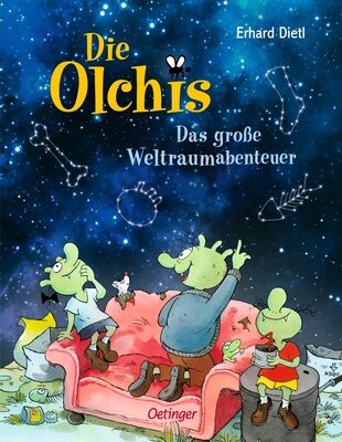 Alle Details zum Kinderbuch Die Olchis. Das große Weltraumabenteuer und ähnlichen Büchern