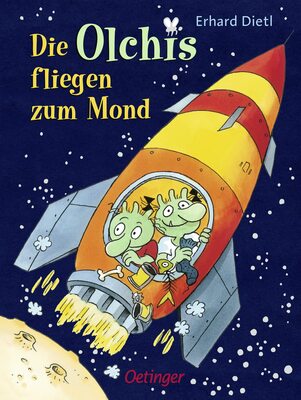Alle Details zum Kinderbuch Die Olchis fliegen zum Mond: Lustiges Weltraum-Abenteuer für Kinder ab 8 Jahren und ähnlichen Büchern