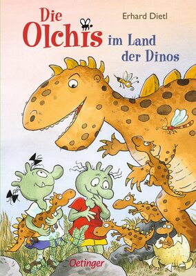Alle Details zum Kinderbuch Die Olchis im Land der Dinos: Lustiges Urzeit-Abenteuer für Dinosaurier-Fans ab 6 Jahren und ähnlichen Büchern