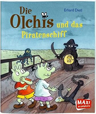 Alle Details zum Kinderbuch Die Olchis und das Piratenschiff und ähnlichen Büchern