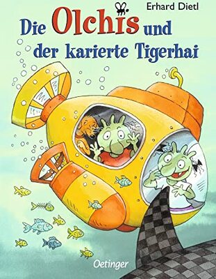 Alle Details zum Kinderbuch Die Olchis und der karierte Tigerhai und ähnlichen Büchern