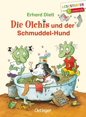 Alle Details zum Kinderbuch Die Olchis und der Schmuddel-Hund (Lesestarter): Lesestarter. 1. Lesestufe und ähnlichen Büchern