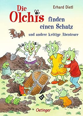 Die Olchis finden einen Schatz und andere krötige Abenteuer: Acht Geschichten aus dem lustigen Familienleben der Olchis in perfekter Vorleselänge für Kinder ab 6 Jahren bei Amazon bestellen