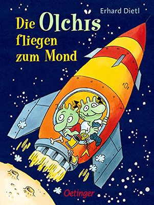 Alle Details zum Kinderbuch Die Olchis fliegen zum Mond: Lustiges Weltraum-Abenteuer für Kinder ab 8 Jahren und ähnlichen Büchern