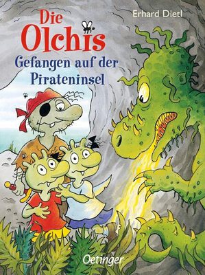 Alle Details zum Kinderbuch Die Olchis. Gefangen auf der Pirateninsel und ähnlichen Büchern