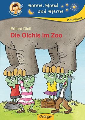Alle Details zum Kinderbuch Die Olchis im Zoo (NA) (Sonne, Mond und Sterne) und ähnlichen Büchern