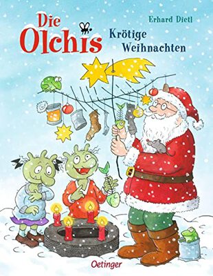 Die Olchis. Krötige Weihnachten: Unkonventionell witziges Bilderbuch zum Fest der Liebe für Kinder ab 4 Jahren bei Amazon bestellen