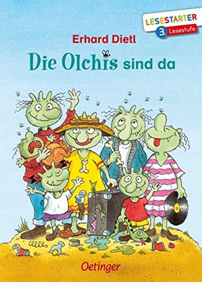 Alle Details zum Kinderbuch Die Olchis sind da: Lesestarter. 3. Lesestufe und ähnlichen Büchern