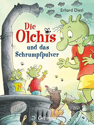 Alle Details zum Kinderbuch Die Olchis und das Schrumpfpulver und ähnlichen Büchern