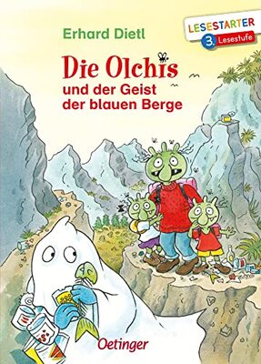 Alle Details zum Kinderbuch Die Olchis und der Geist der blauen Berge: Lesestarter. 3. Lesestufe und ähnlichen Büchern