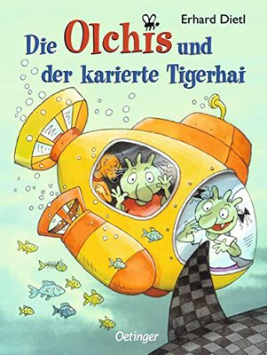 Alle Details zum Kinderbuch Die Olchis und der karierte Tigerhai und ähnlichen Büchern