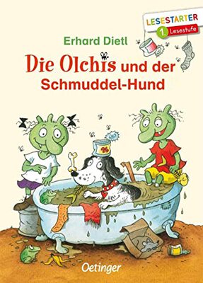 Die Olchis und der Schmuddel-Hund (Lesestarter): Lesestarter. 1. Lesestufe bei Amazon bestellen