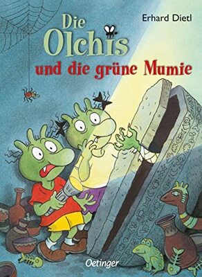 Alle Details zum Kinderbuch Die Olchis und die grüne Mumie: Ausgezeichnet mit dem Saarländischen Kinder- und Jugendbuchpreis 2011 und ähnlichen Büchern