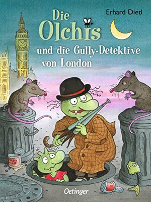 Alle Details zum Kinderbuch Die Olchis und die Gully-Detektive von London und ähnlichen Büchern