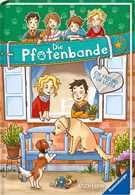 Alle Details zum Kinderbuch Die Pfotenbande, Band 6: Ein Freund für Lotta (Die Pfotenbande, 6) und ähnlichen Büchern