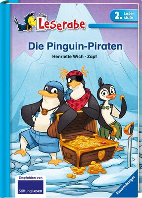 Alle Details zum Kinderbuch Die Pinguin Piraten - Leserabe 2. Klasse - Erstlesebuch für Kinder ab 7 Jahren: 2. Lesestufe (Leserabe - 2. Lesestufe) und ähnlichen Büchern