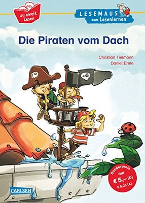 Alle Details zum Kinderbuch Die Piraten vom Dach: Neuausgabe im extra großen Format - Lesen lernen im Dialog (LESEMAUS zum Lesenlernen Sonderbände) und ähnlichen Büchern
