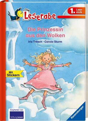 Alle Details zum Kinderbuch Die Prinzessin aus den Wolken - Leserabe 1. Klasse - Erstlesebuch für Kinder ab 6 Jahren: Mit Stickern (Leserabe - 1. Lesestufe) und ähnlichen Büchern