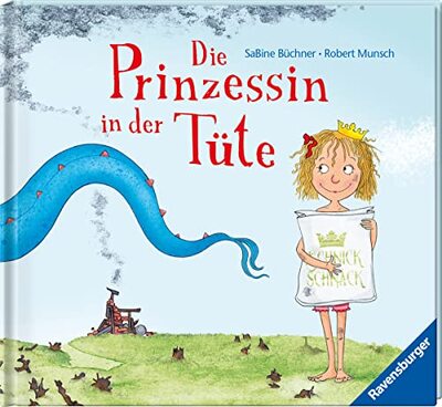 Alle Details zum Kinderbuch Die Prinzessin in der Tüte und ähnlichen Büchern