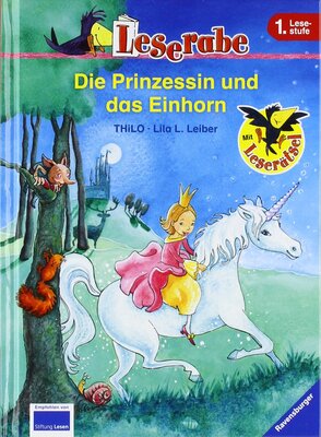 Alle Details zum Kinderbuch Die Prinzessin und das Einhorn: Mit Leserätsel (Leserabe - 1. Lesestufe) und ähnlichen Büchern