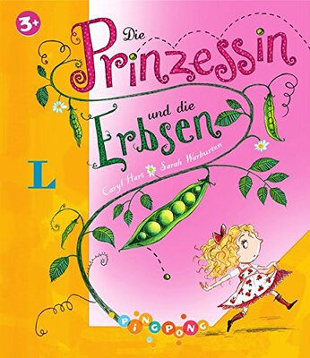 Alle Details zum Kinderbuch Die Prinzessin und die Erbsen - Bilderbuch: PiNGPONG und ähnlichen Büchern