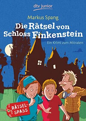 Die Rätsel von Schloss Finkenstein: Ein Krimi zum Mitraten bei Amazon bestellen