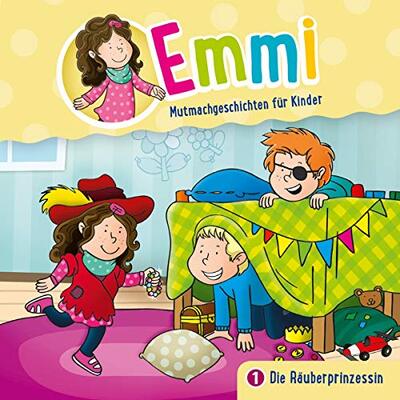 Alle Details zum Kinderbuch Die Räuberprinzessin - Folge 1: Emmi - Mutmachgeschichten für Kinder (Folge 1) (Emmi - Mutmachgeschichten für Kinder, 1, Band 1) und ähnlichen Büchern
