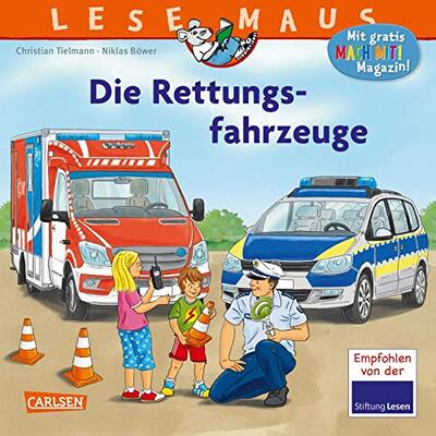 LESEMAUS 158: Die Rettungsfahrzeuge (158): Mit Gratis Mitmach-Zeitschrift bei Amazon bestellen