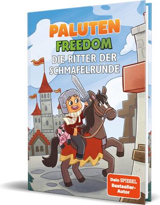 Alle Details zum Kinderbuch Die Ritter der Schmafelrunde: Ein Roman aus der Welt von FREEDOM von Paluten, Band 8 und ähnlichen Büchern