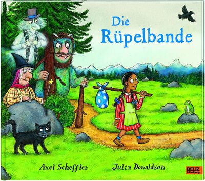 Alle Details zum Kinderbuch Die Rüpelbande: Vierfarbiges Bilderbuch und ähnlichen Büchern