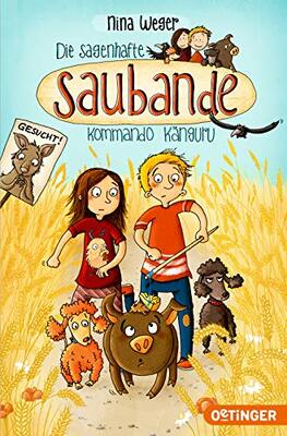 Alle Details zum Kinderbuch Die sagenhafte Saubande 1. Kommando Känguru: Turbulente und spannende Detektivgeschichte mit sprechenden Tieren und ähnlichen Büchern