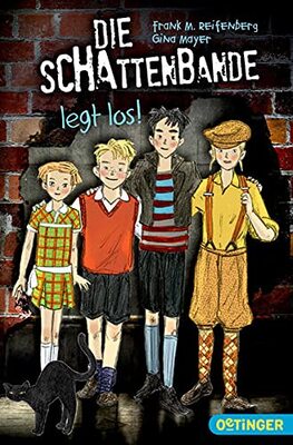 Alle Details zum Kinderbuch Die Schattenbande 1. Die Schattenbande legt los und ähnlichen Büchern